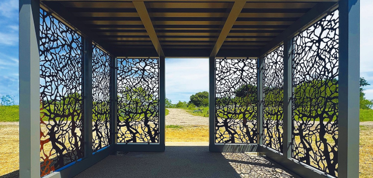 laser cut door panels